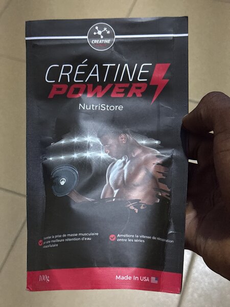 Créatine Power NutriStore