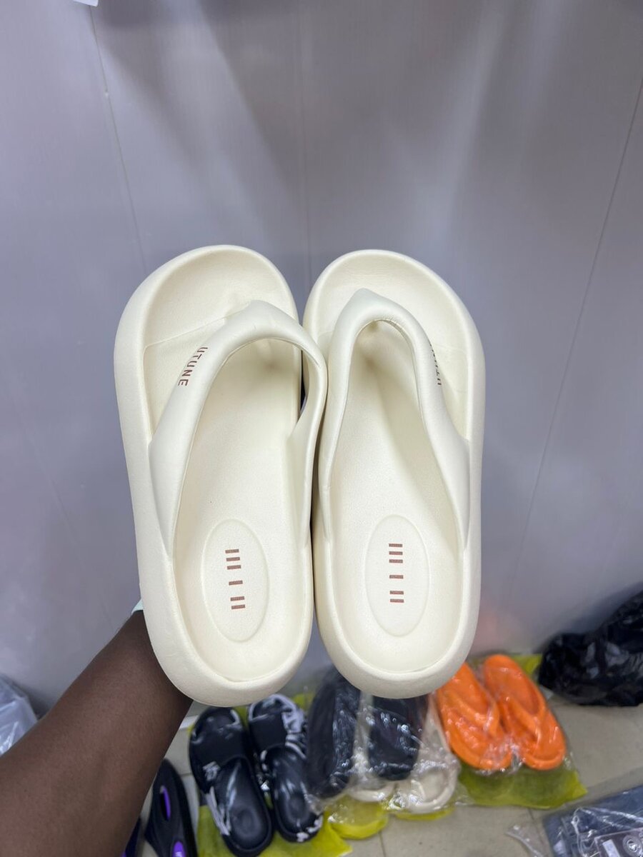 Tongs confortables unisexes