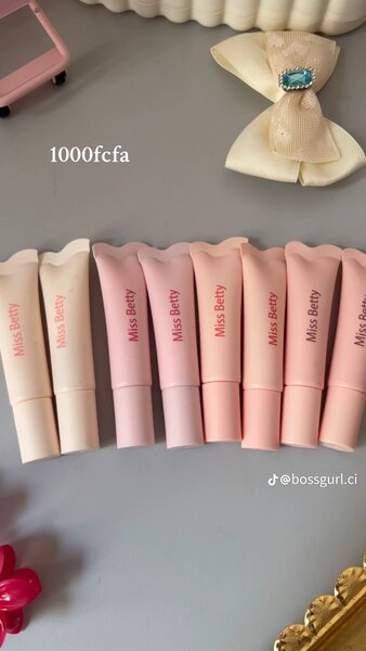 Gloss à Lèvres Transparent