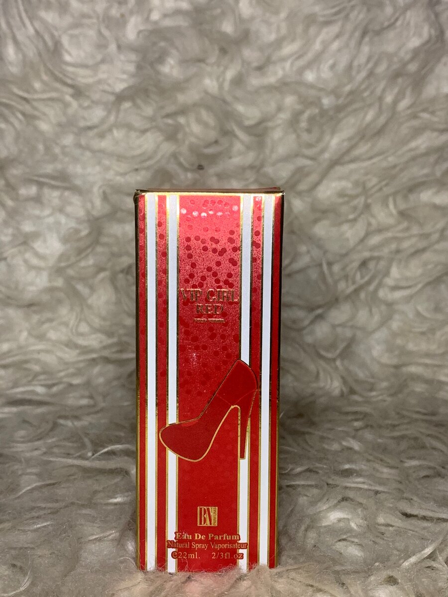 Eau de parfum vip girl red 22ml
