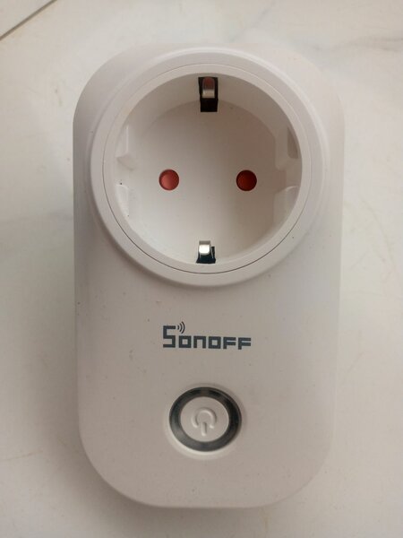Prise intelligente WiFi Sonoff S20