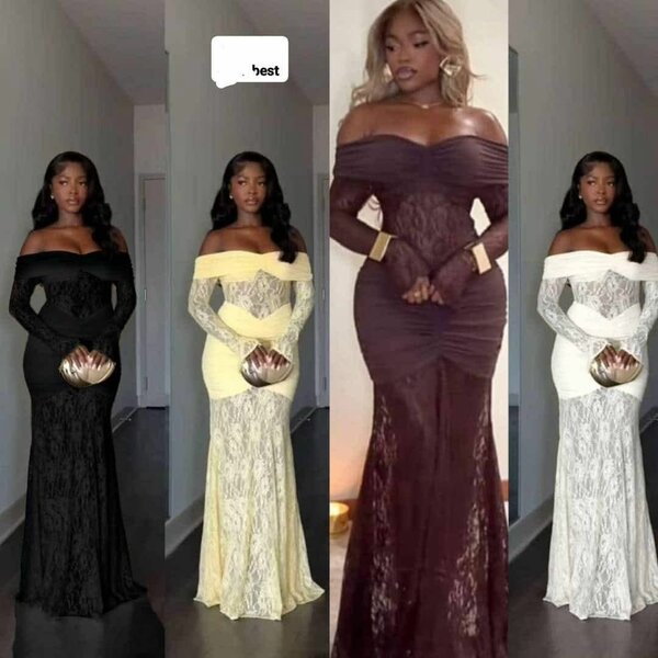 Robe élégante soirée moulante