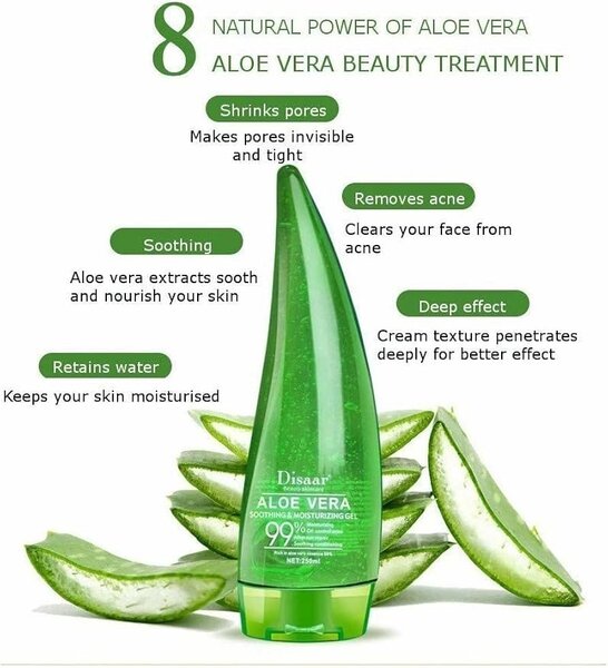 Disaar Aloe Vera moisturizing gel