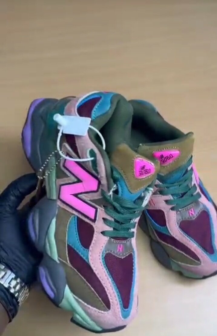 Baskets New Balance colorées