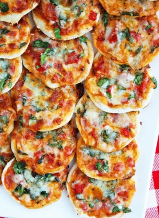 Mini pizzas