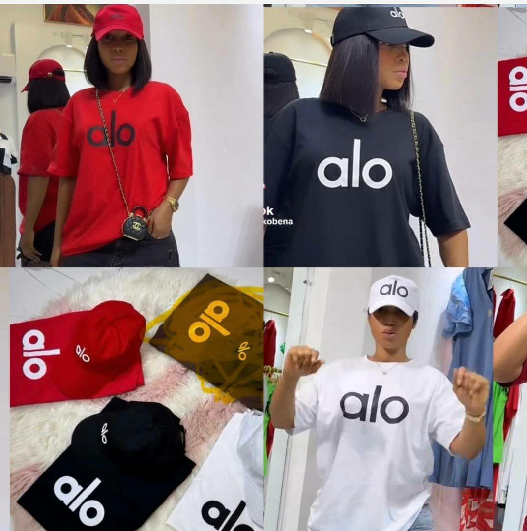 T-shirt et casquette Alo