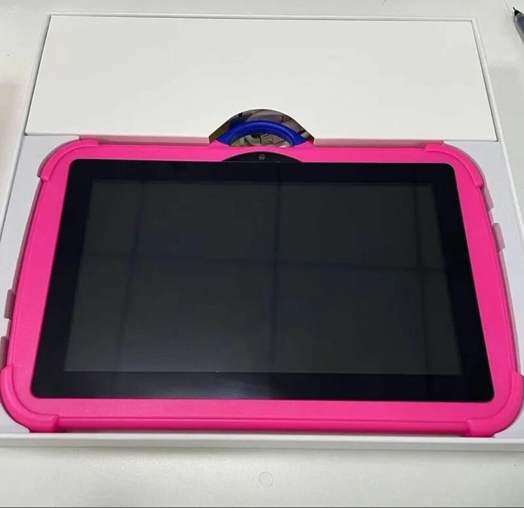 Tablette Enfant Rose