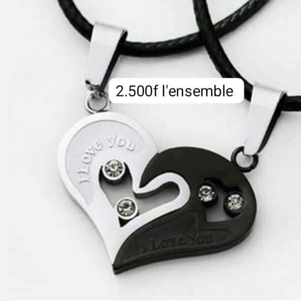 Collier pour couple