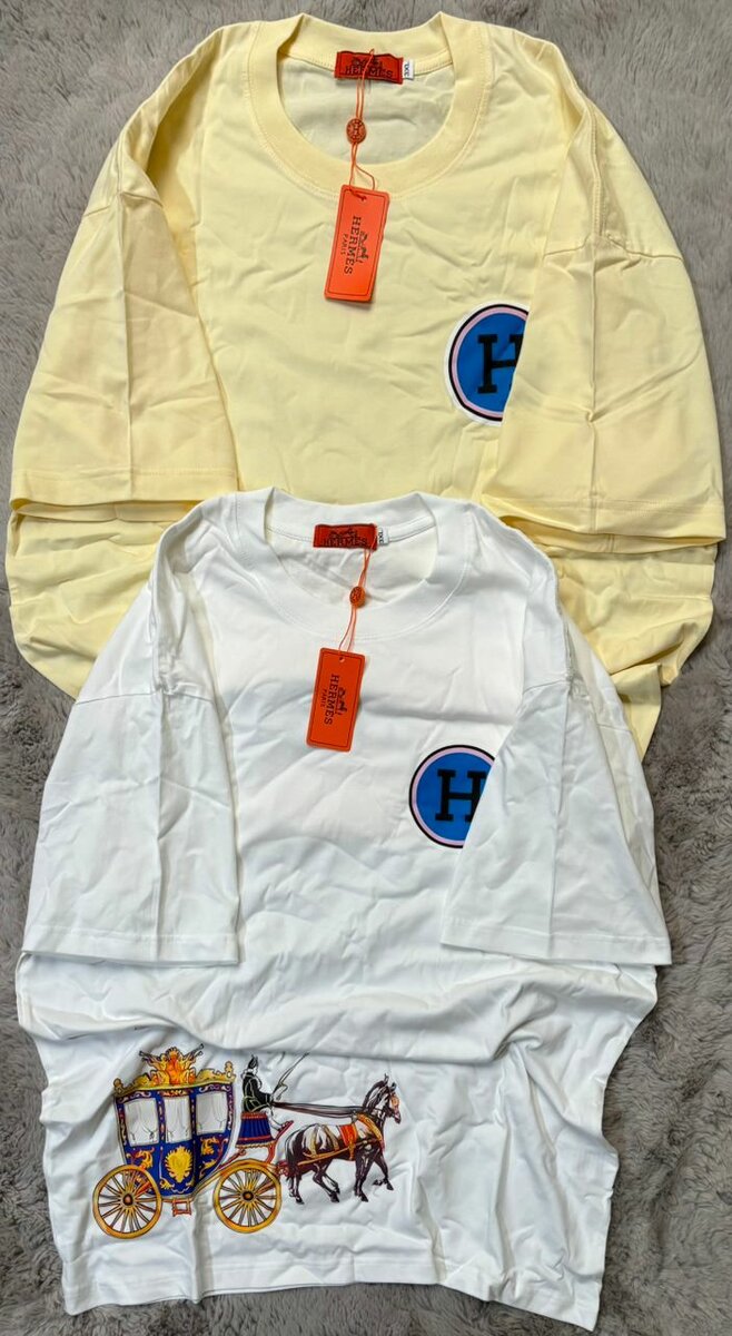 T-shirts tendance en coton