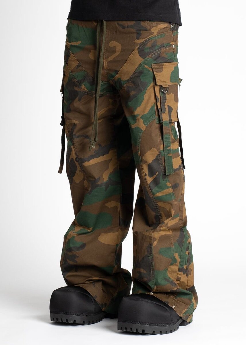 Pantalons Cargo Camouflage Unisexes