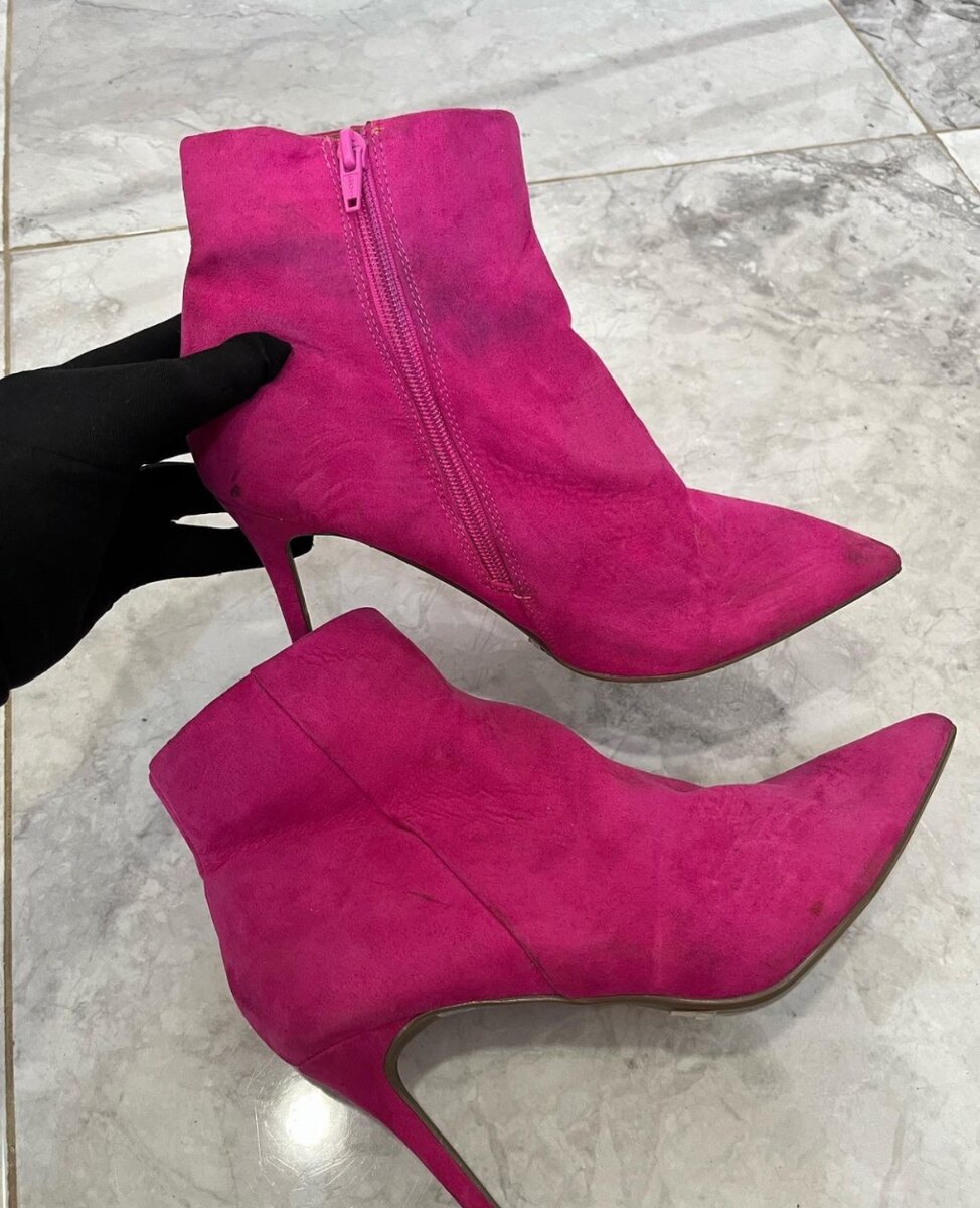Heel boot