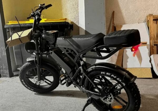 Vélo électrique tout-terrain