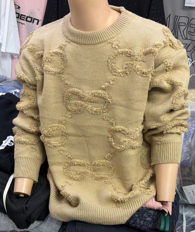 Pulls en maille texturée