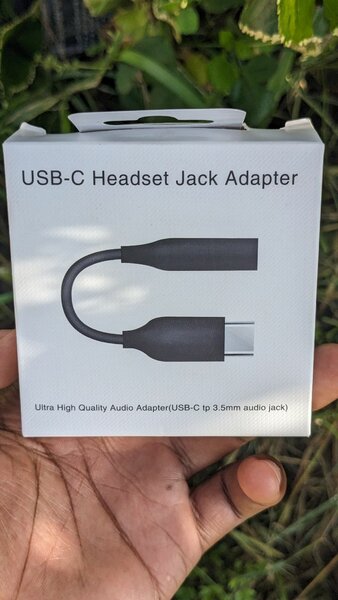 type C to aux connector