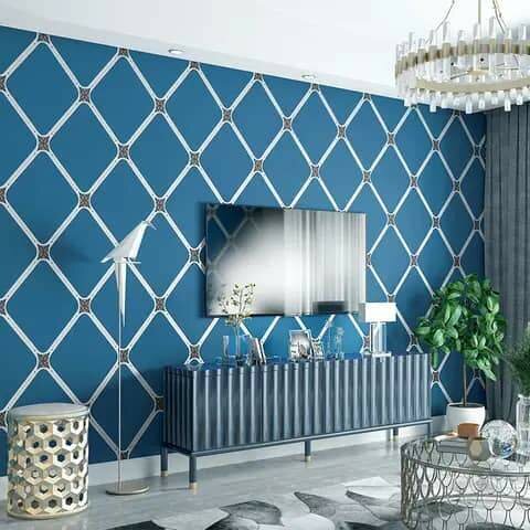 Papier Peint Moderne Géométrique