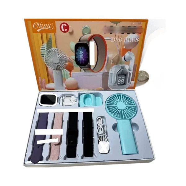 Smartwatch Set avec Ventilateur