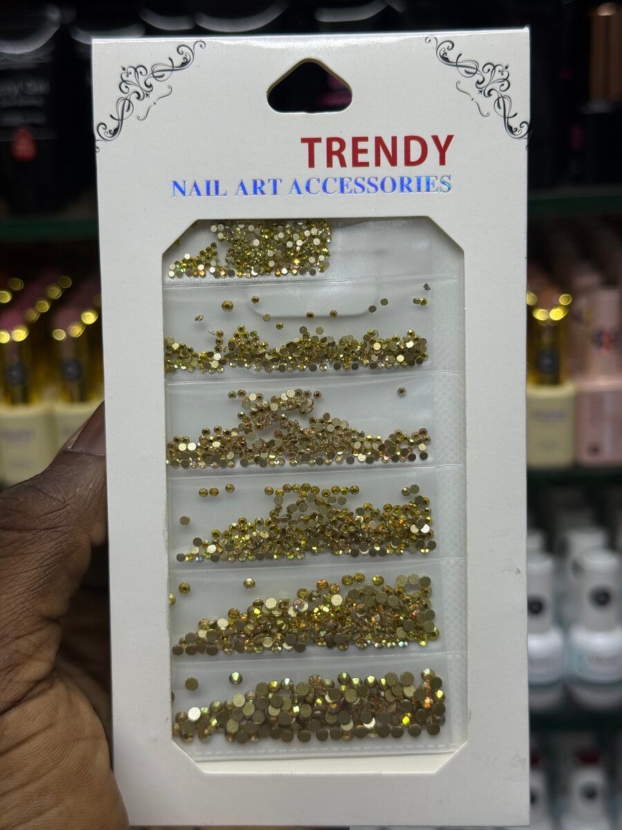 Strass pour ongles Trendy