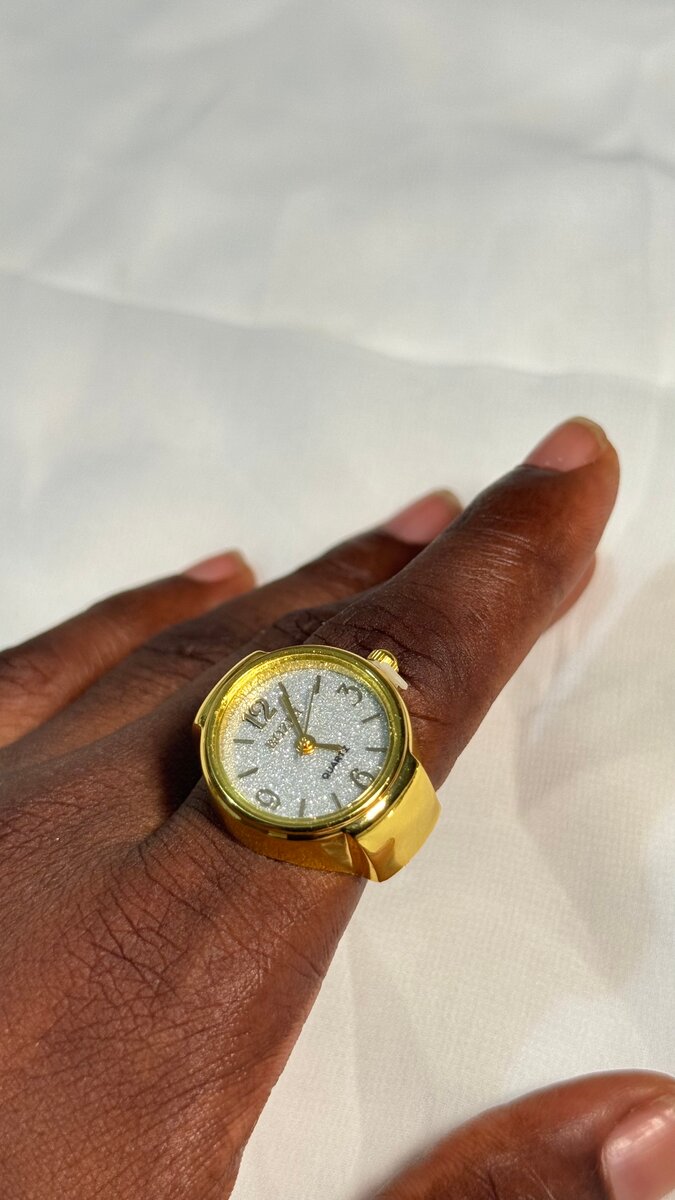 Montre Bague Élégante
