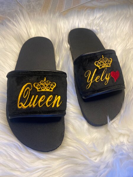 Chaussons élégants personnalisés