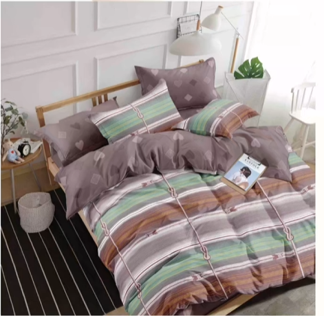 7pcs removable reversible duvet set