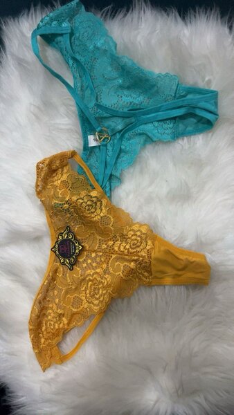 Pack de Culottes en Dentelle Élegante