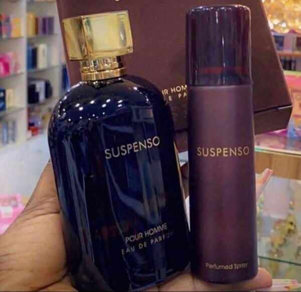 Suspenso Pour Homme Parfum