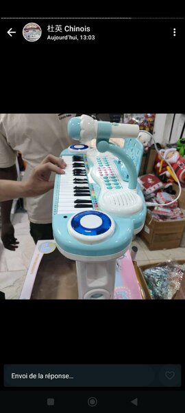 Clavier Musical Enfant