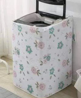 Waterproof & Dustproof Washing Machine Cover Top Load & Fully Automatic Suitable for 7 kg, 7.2 kg, 7.5 kg (61 x 97 x 61 cms)
