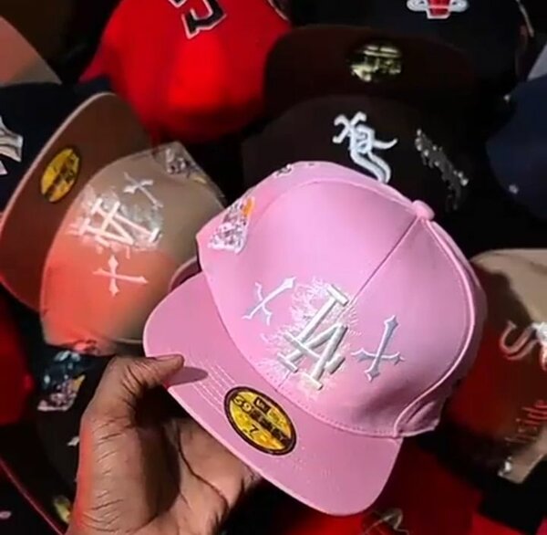 Casquette LA stylisé