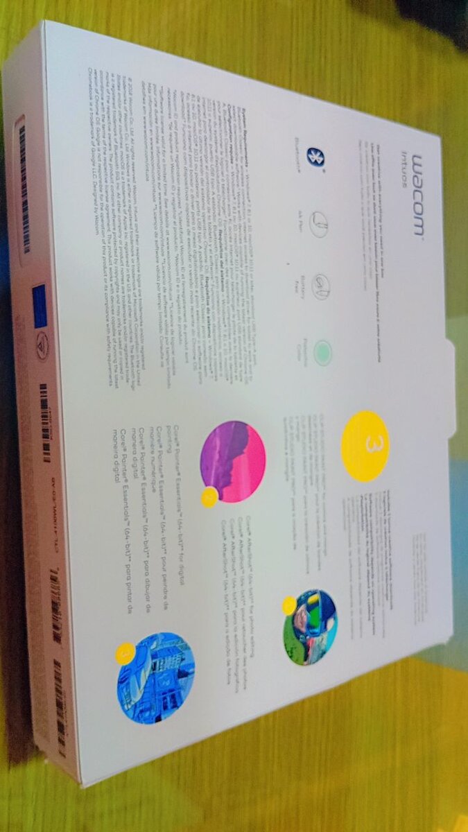 Tablette Graphique Wacom Intuos