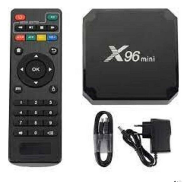 X96 Mini Smart Tv Box 2+16 Go Multimédia Android Wifi HDR