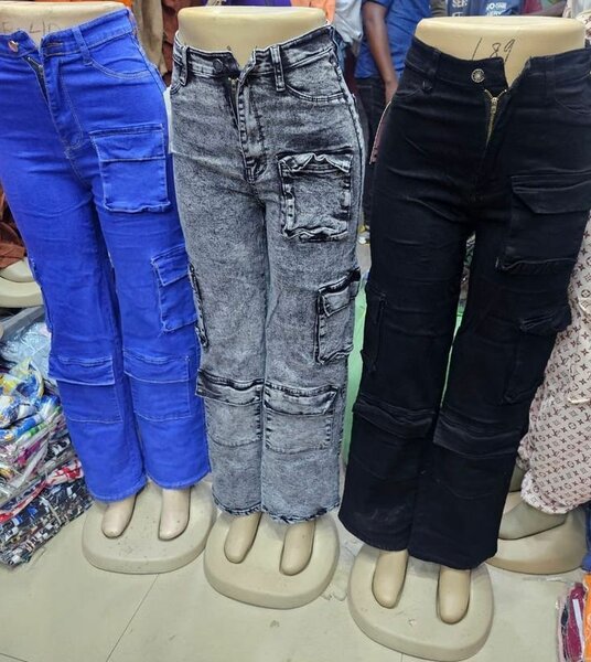 Women's jeans trousers