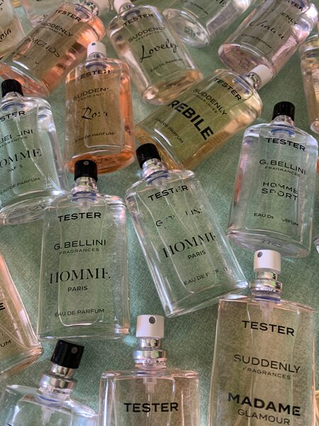 Testeurs Parfums Variés
