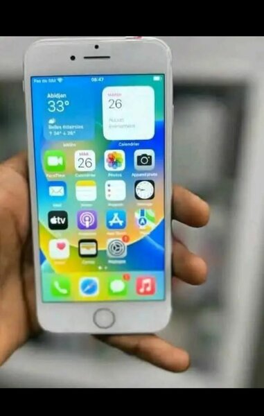 iPhone blanc reconditionné