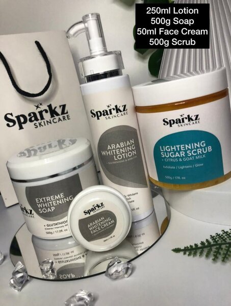 Arabian whitening set(Medium)