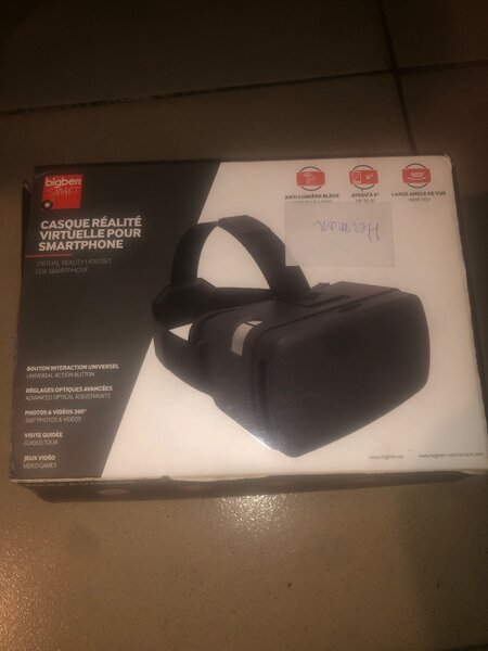 Casque VR pour Smartphone