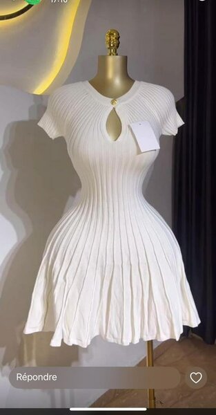 Robe sexy chic courte