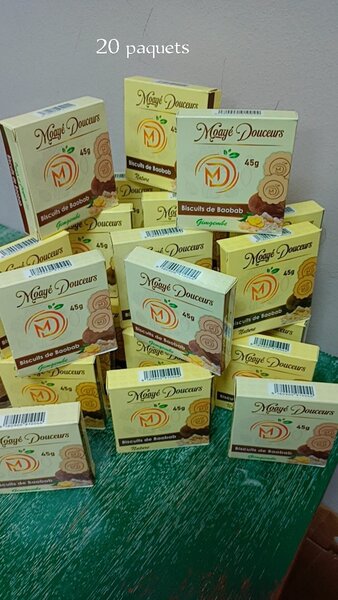Biscuits Baobab Moayé Douceurs