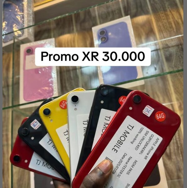 Smartphone varié XR 64Go