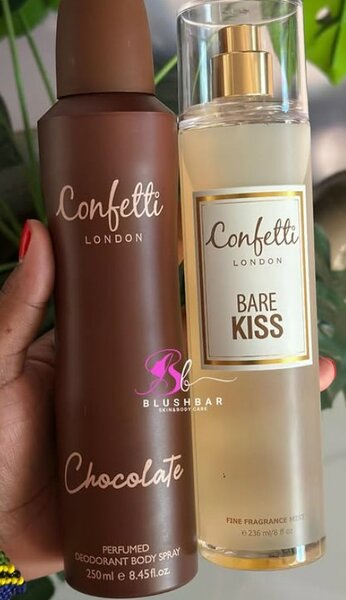 Confetti Chocolate 🍫 & Bare Kiss
