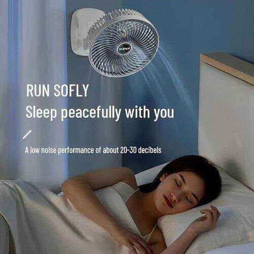 Ventilateur Mural Silencieux