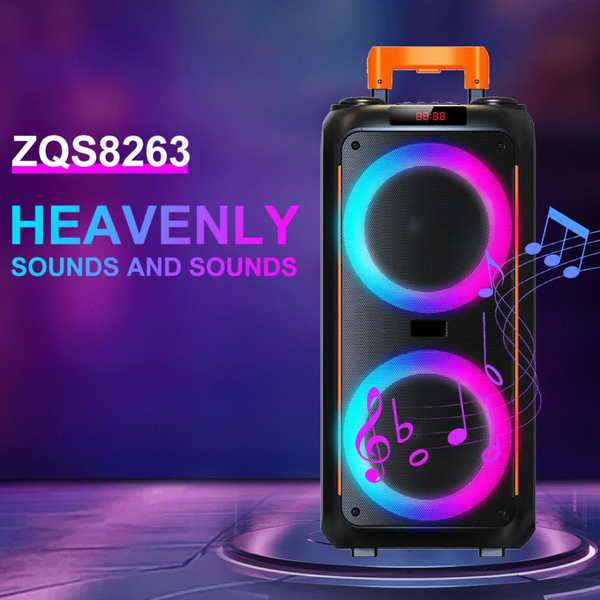 Enceinte Bluetooth Party ZQS