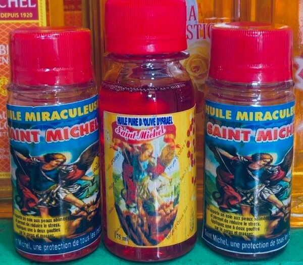 Huile Miraculeuse Saint Michel