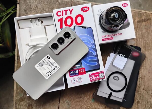 Smartphone Itel City 100