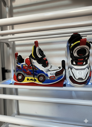 Chaussures à roulettes pour enfants
