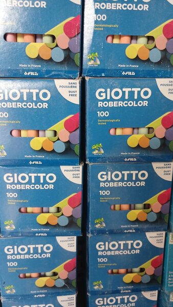 Coffret Craies Giotto Robercolor