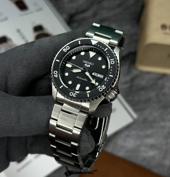 Японские часы Seiko 5️⃣