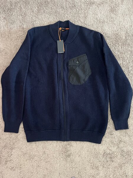 Шерстяной жакет Boss