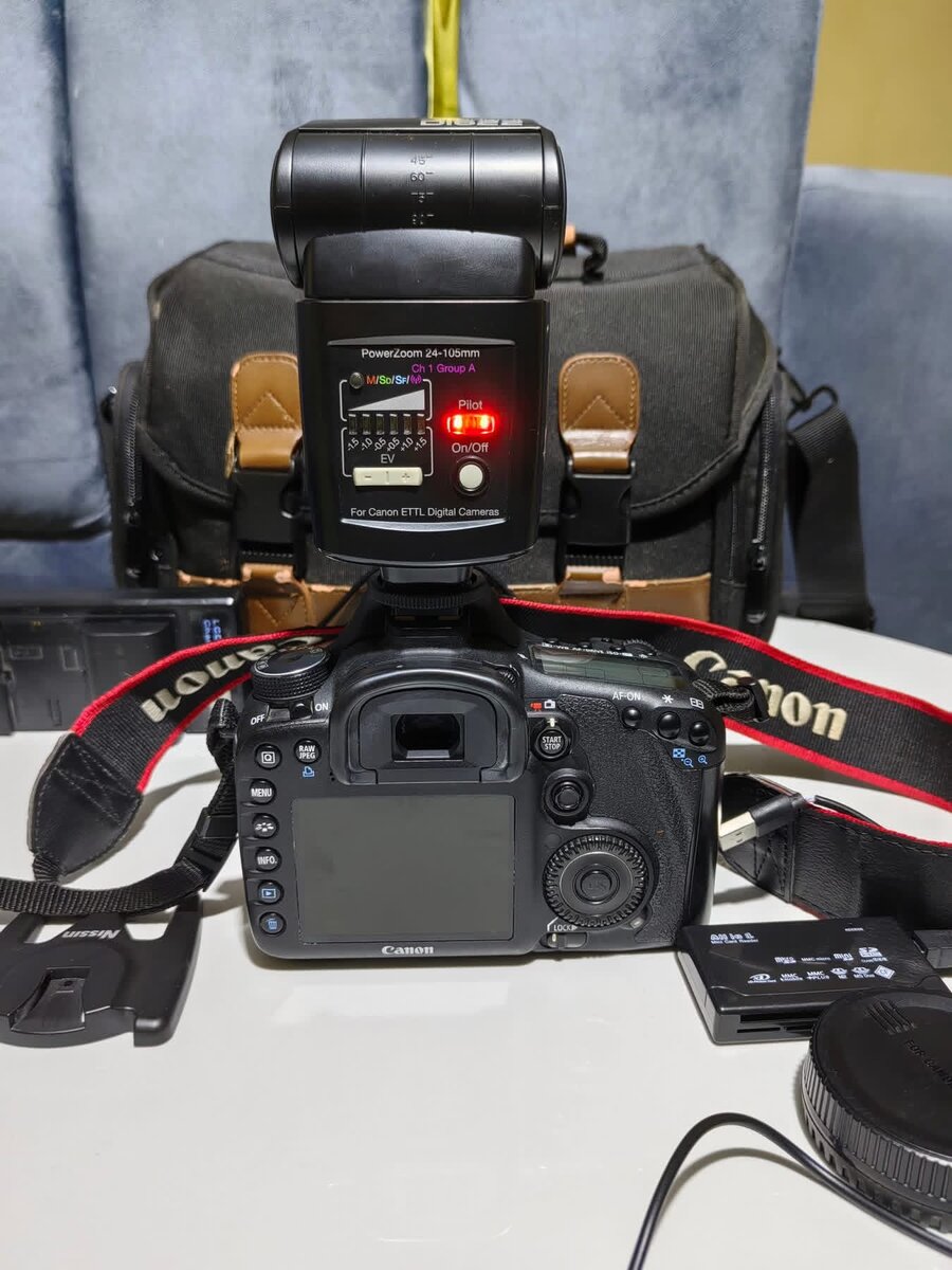 Appareil photo Canon EOS 7D