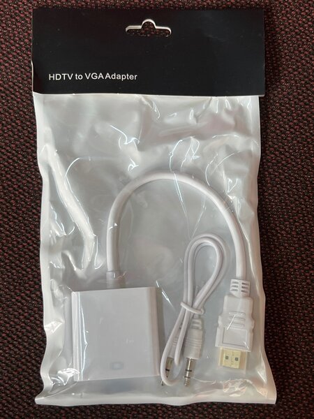 Adaptateur HDTV -VGA